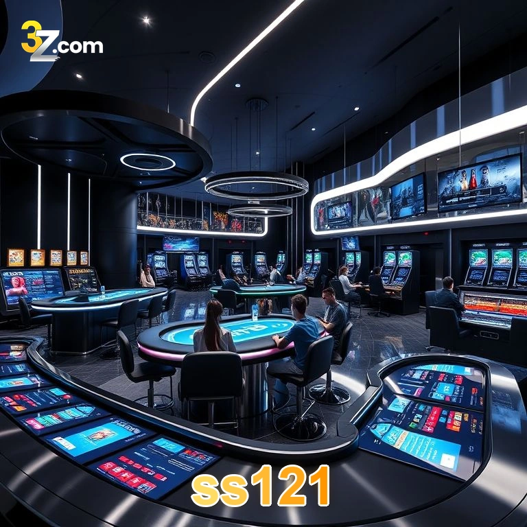 Tabela RTP dos jogos de cassino da ss121